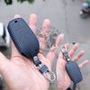 Bao da chìa khoá Vinfast VF5, VF5 PLUS xe điện VF 5 handmade da thật 004