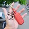 Bao Da Chìa Khoá Ép Phom Mazda 2, Mazda 3, Mazda 6, CX5, CX8, CX9 handmade da thật 002e