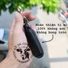 Bao Da Chìa Khoá Ép Phom Mazda 2, Mazda 3, Mazda 6, CX5, CX8, CX9 handmade da thật 002e