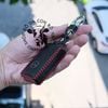 Bao da chìa khoá mazda3, mazda CX3, CX30, CX8 2022, new CX5 2023 mẫu mới, mazda 2 2023 handmade da thật 003