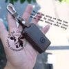 Bao da chìa khoá mazda3, mazda CX3, CX30, CX8 2022, new CX5 2023 mẫu mới, mazda 2 2023 handmade da thật 003