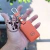 Bao da chìa khoá mazda3, mazda CX3, CX30, CX8 2022, new CX5 2023 mẫu mới, mazda 2 2023 handmade da thật 003