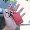Bao da chìa khoá mazda3, mazda CX3, CX30, CX8 2022, new CX5 2023 mẫu mới, mazda 2 2023 handmade da thật 003