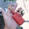 Bao Da Chìa Khoá Ép Phom mazda3, mazda CX3, CX30, CX8 2022, new CX5 2023 mẫu mới, mazda 2 2023 handmade da thật 003e