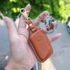Bao Da Chìa Khoá Ép Phom Lexus handmade da thật (mẫu mới) - Lexus ES, LS, LC, UX .... 004e