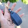 Bao Da Chìa Khoá Ép Phom Mercedes handmade da thật, bao da chìa khoá Mec (dòng mới 2019) 002e