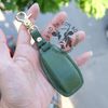Bao Da Chìa Khoá Ép Phom Mercedes handmade da thật, bao da chìa khoá Mec (dòng mới 2019) 002e