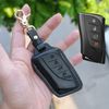 Bao Da Chìa Khoá Ép Phom Lexus handmade da thật (mẫu mới) - Lexus ES, LS, LC, UX .... 004e