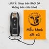 Bao da chìa khoá PORSCHE Macan, Cayenne, Panamera, 911, 718 Pors handmade da thật