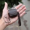 Bao da ốp airpod 4 Apple Airpods 4, AP4, airpods4, airpod4 handmade da thật