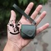 Bao da ốp airpod 4 Apple Airpods 4, AP4, airpods4, airpod4 handmade da thật