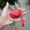 Bao da ốp airpod 4 Apple Airpods 4, AP4, airpods4, airpod4 handmade da thật