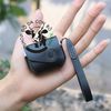 Bao da ốp airpod 4 Apple Airpods 4, AP4, airpods4, airpod4 handmade da thật