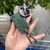 Bao da chìa khoá MG 5 MT, MG5 chìa cơ chìa gập khoá gập handmade da thật 002