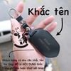 Bao Da Chìa Khoá KIA Carnival 2024, 2025, Canival all new handmade Da Thật 013b