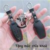 Bao Da Chìa Khoá Mitsubishi Triton 2024 2025 handmade Da Thật 006