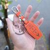 Bao Da Chìa Khoá Mitsubishi Triton 2024 2025 handmade Da Thật 006