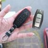 Bao Da Chìa Khoá Mitsubishi Triton 2024 2025 handmade Da Thật 006