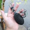 Bao da chìa khoá Hyundai SantaFe 2024 2025, Tucson 2024 2025 all new phom mới handmade da thật 010
