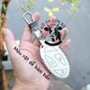 Bao da chìa khoá Hyundai SantaFe 2024 2025, Tucson 2024 2025 all new phom mới handmade da thật 010