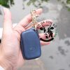 Bao Da Chìa Khoá Ép Phom Lexus handmade da thật (mẫu mới) - Lexus RX, LX, GX, NX, ES.... 002e