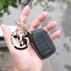 Bao Da Chìa Khoá Ép Phom Lexus handmade da thật (mẫu mới) - Lexus RX, LX, GX, NX, ES.... 002e