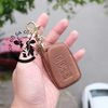 Bao Da Chìa Khoá Ép Phom Lexus handmade da thật (mẫu mới) - Lexus RX, LX, GX, NX, ES.... 002e