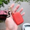 Bao Da Chìa Khoá Ép Phom Lexus handmade da thật (mẫu mới) - Lexus RX, LX, GX, NX, ES.... 002e