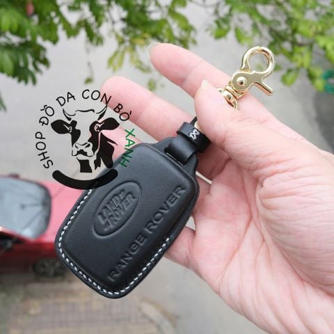  Bao da chìa khóa Range Rover, RangeRover Handmade da thật 002 