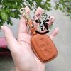 Bao da chìa khóa Range Rover, RangeRover Handmade da thật 002