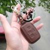 Bao da chìa khóa Range Rover, RangeRover Handmade da thật 002
