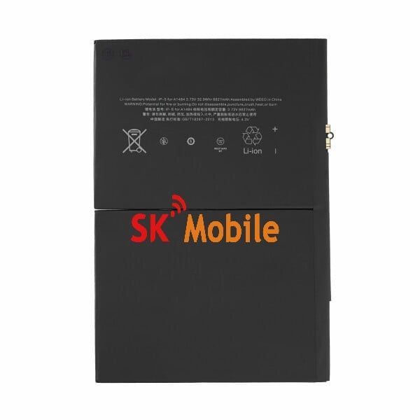 Thay Pin iPad Gen 5, 6, 7, 8, 9 Chính Hãng - Pin Trâu, Giá Tốt 2026