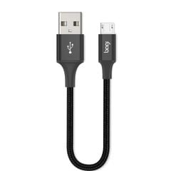 Cáp dù sạc nhanh kết nối Micro USB Bagi 20cm MS20