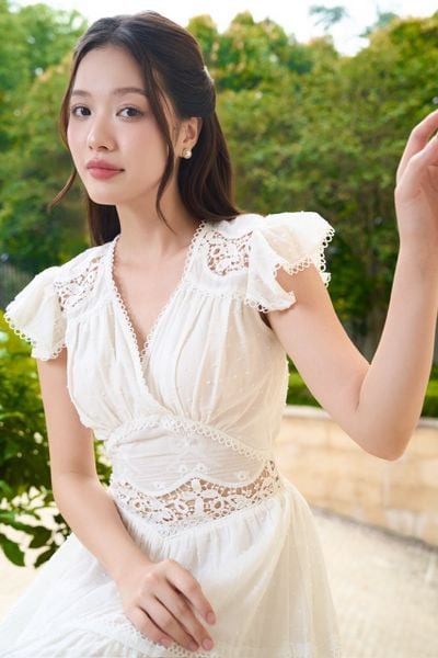 Đầm cotton Lucy DAM003