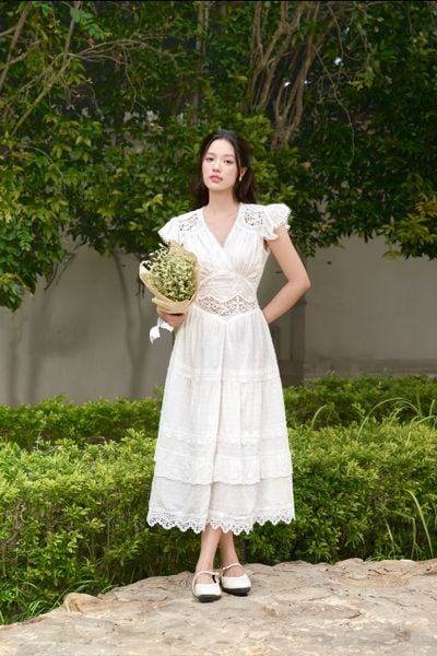 Đầm cotton Lucy DAM003