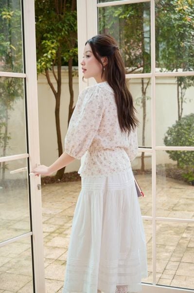 Áo cotton kiểu Mae AO200