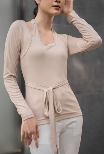 Halter Tshirt - White