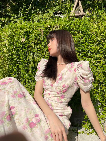 Đầm voan Laura DAM102