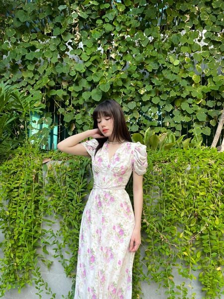 Đầm voan Laura DAM102