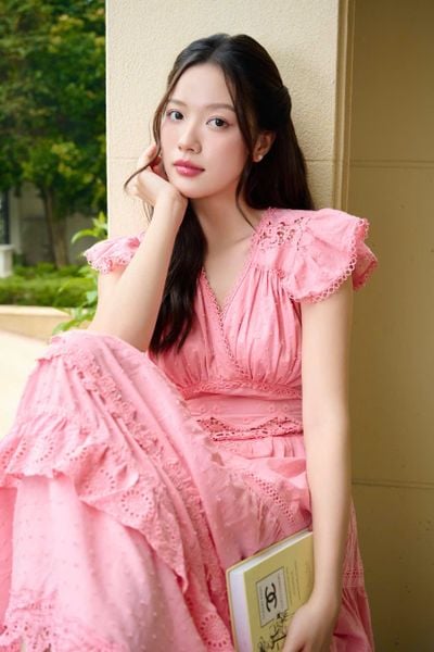 Đầm cotton Lucy DAM003