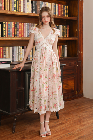 Đầm cotton Alice DAM005