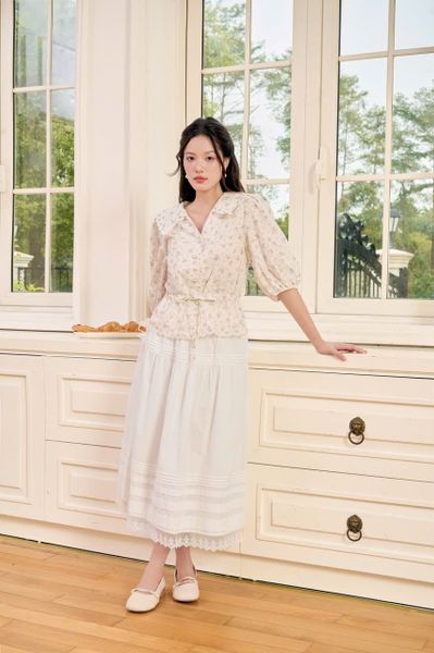 Áo cotton kiểu Mae AO200
