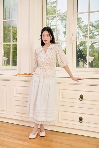 Áo cotton kiểu Mae AO200