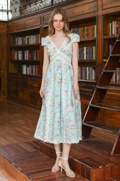 Đầm cotton Alice DAM005