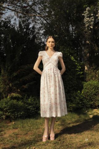 Alice maxi - botanic print