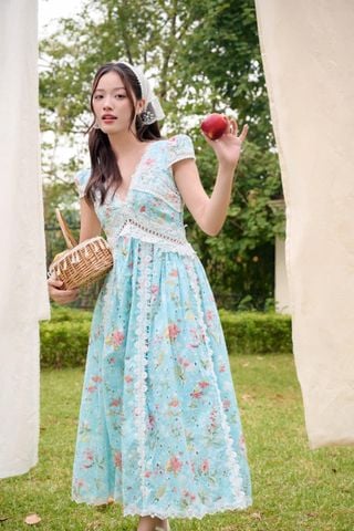 Đầm cotton Alice DAM005