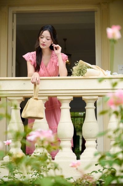 Đầm cotton Lucy DAM003