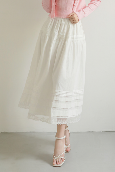 Clara cotton skirt
