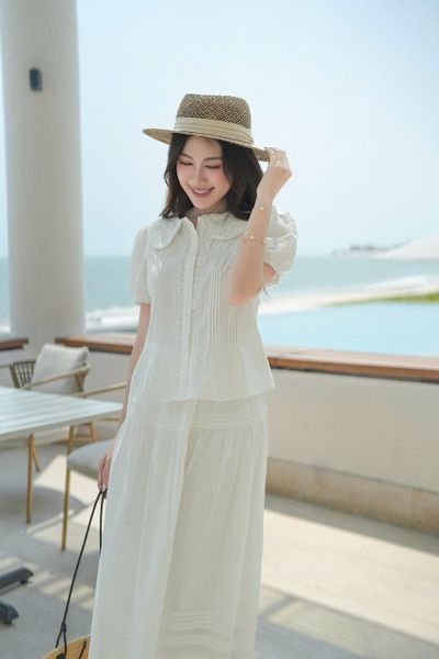 Áo sơ mi kiểu Clara AO100