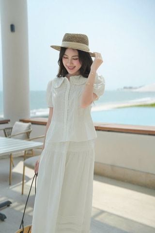 Áo sơ mi kiểu Clara AO100